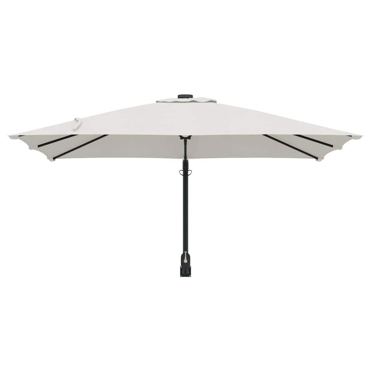 vidaXL Ομπρέλα Κήπου Άμμος 248,5 x 247,5 x 160 εκ.