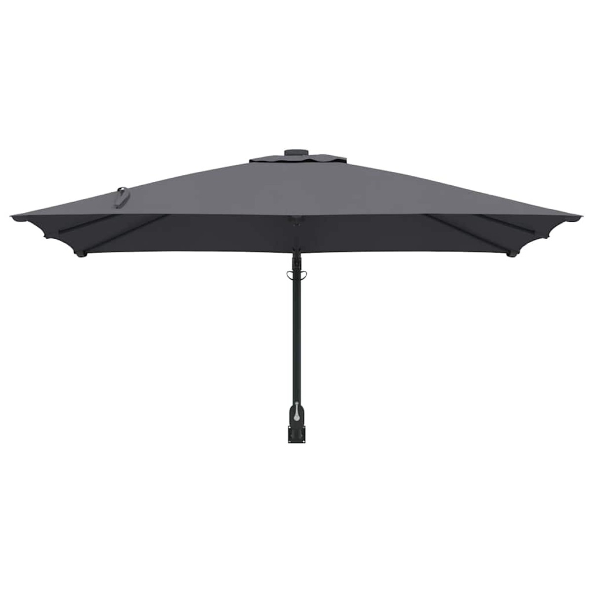 vidaXL Ομπρέλα Κήπου Ανθρακί 248,5 x 247,5 x 160 εκ.