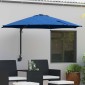 vidaXL Ομπρέλα Κήπου 248 x 248 x 148 εκ. Πολυεστέρας και Χάλυβας