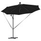 vidaXL Ομπρέλα ηλίου 294 x 294 x 248 cm Πολυεστέρας και Αλουμίνιο
