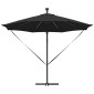 vidaXL Ομπρέλα ηλίου 294 x 294 x 248 cm Πολυεστέρας και Αλουμίνιο
