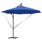 vidaXL Ομπρέλα ηλίου 294 x 294 x 248 cm Πολυεστέρας και Αλουμίνιο
