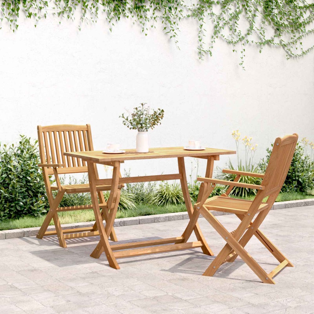 vidaXL Τραπέζι Sydney Ορθογώνιο Καφέ 110 x 55 x 75 cm