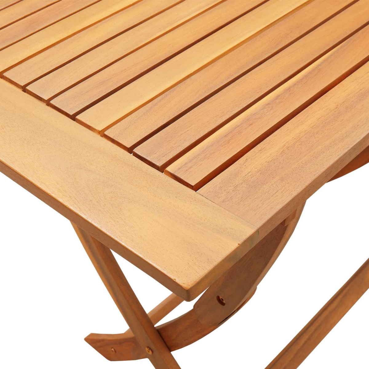 vidaXL Τραπέζι Sydney Ορθογώνιο Καφέ 110 x 55 x 75 cm