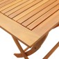 vidaXL Τραπέζι Sydney Ορθογώνιο Καφέ 110 x 55 x 75 cm