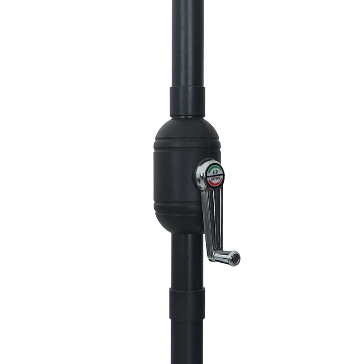 vidaXL Ομπρέλα Κήπου Τερακότα 394 x 394 x 248 εκ