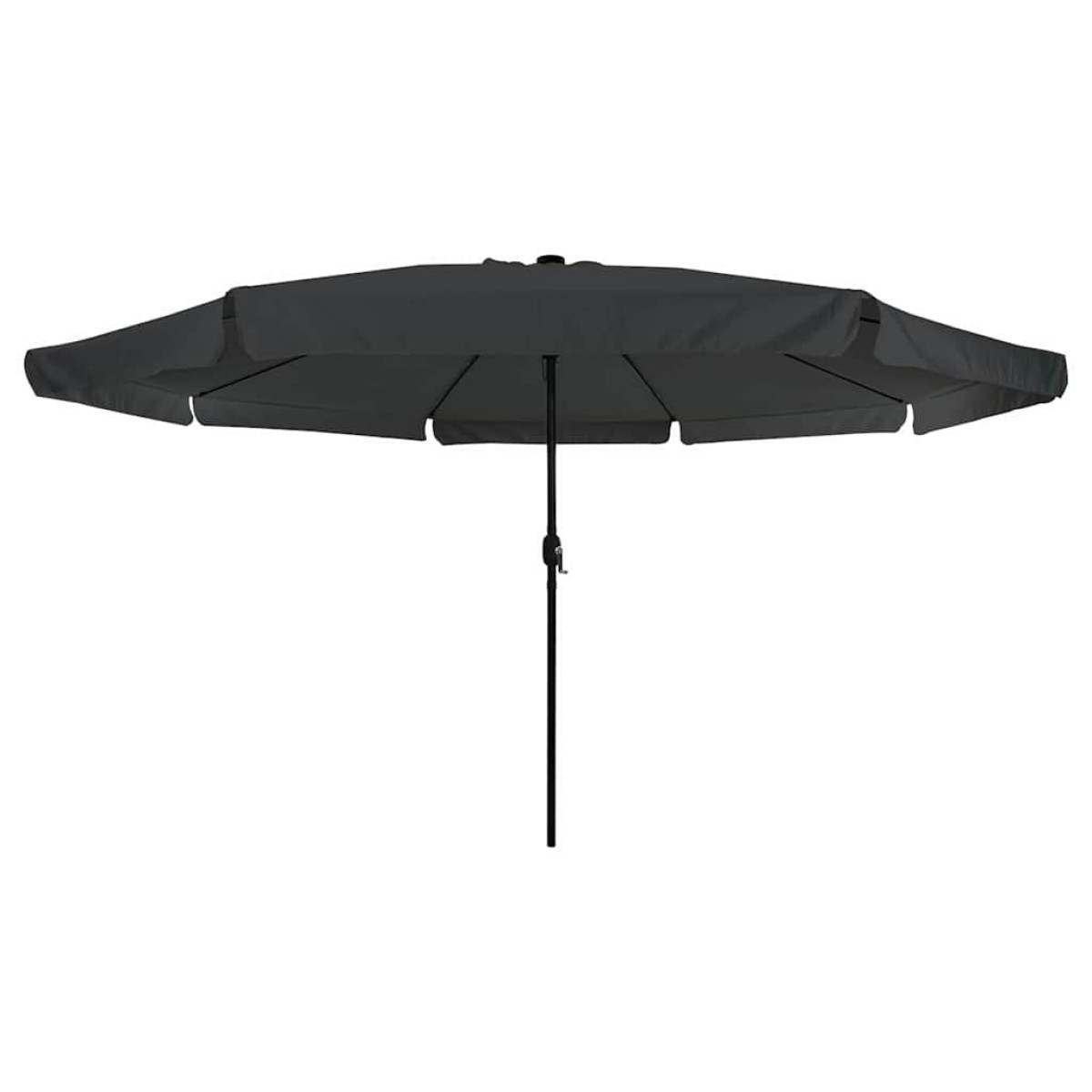 vidaXL Ομπρέλα Κήπου Ανθρακί 395 x 395 x 245 εκ. Πολυεστέρας