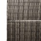 vidaXL Διαχωριστικό Δωματίου Γκρι 146 x 180 εκ. συνθετικό ρατάν