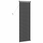 vidaXL Βενετσιάνικη Σκίαση Ασημί Γκρι 150 x 40 εκ 25 mm PVC