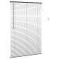 vidaXL Βενετσιάνικη Σκίαση Ασημί Γκρι 150 x 100 cm 25 mm PVC