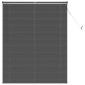 vidaXL Βενετσιάνικη Σκίαση Ασημί Γκρι 150 x 110 εκ 25 mm PVC