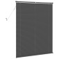 vidaXL Βενετσιάνικη Σκίαση Ασημί Γκρι 150 x 110 εκ 25 mm PVC