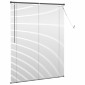 vidaXL Βενετσιάνικη Σκίαση Ασημί Γκρι 150 x 120 cm 25 mm PVC