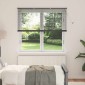 vidaXL Βενετσιάνικη Σκίαση Ασημί Γκρι 150 x 130 εκ 25 mm PVC