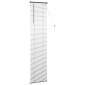 vidaXL Βενετσιάνικη Σκίαση Ασημί Γκρι 213 x 40 εκ 25 mm PVC