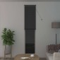 vidaXL Βενετσιάνικη Σκίαση Ασημί Γκρι 213 x 60 εκ 25 mm PVC
