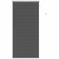 vidaXL Βενετσιάνικη Σκίαση Ασημί Γκρι 213 x 90 εκ 25 mm PVC