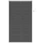 vidaXL Βενετσιάνικη Σκίαση Ασημί Γκρι 213 x 110 εκ 25 mm PVC