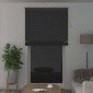 vidaXL Βενετσιάνικη Σκίαση Ασημί Γκρι 213 x 110 εκ 25 mm PVC