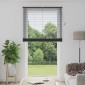 vidaXL Βενετσιάνικη Σκίαση Ασημί Γκρι 213 x 110 εκ 25 mm PVC