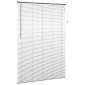 vidaXL Βενετσιάνικη Σκίαση Ασημί Γκρι 213 x 140 εκ 25 mm PVC