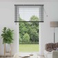 vidaXL Βενετσιάνικη Σκίαση Ασημί Γκρι 213 x 140 εκ 25 mm PVC