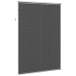 vidaXL Βενετσιάνικη Σκίαση Ασημί Γκρι 213 x 150 εκ 25 mm PVC