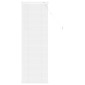 vidaXL Βενετσιάνικη Σκίαση Λευκός 150 x 40 εκ 25 mm PVC