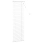 vidaXL Βενετσιάνικη Σκίαση Λευκός 150 x 40 εκ 25 mm PVC