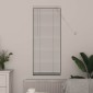 vidaXL Βενετσιάνικη Σκίαση Λευκός 150 x 50 cm 25 mm PVC