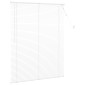 vidaXL Βενετσιάνικη Σκίαση Λευκός 150 x 120 cm 25 mm PVC