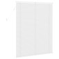 vidaXL Βενετσιάνικη Σκίαση Λευκός 150 x 120 cm 25 mm PVC