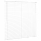 vidaXL Βενετσιάνικη Σκίαση Λευκός 150 x 140 εκ. 25 mm PVC