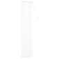 vidaXL Βενετσιάνικη Σκίαση Λευκός 213 x 40 εκ 25 mm PVC