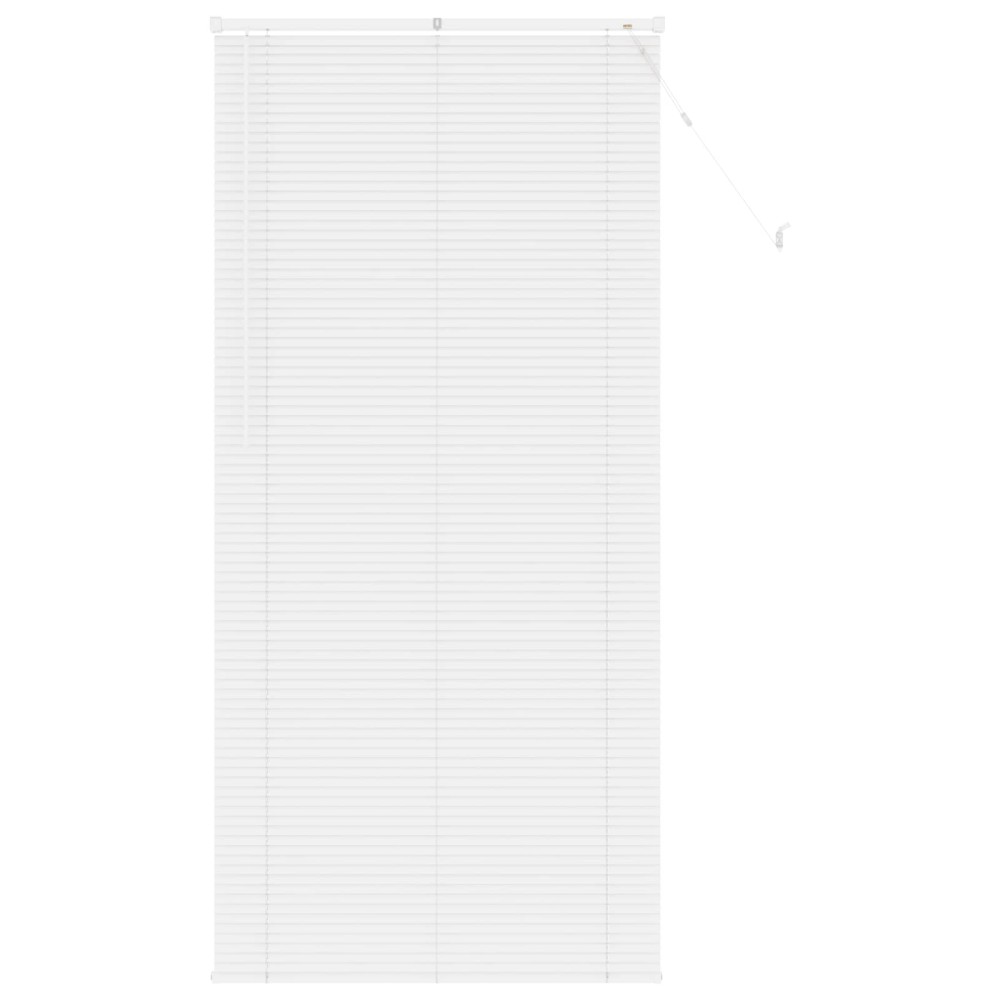 vidaXL Βενετσιάνικη Σκίαση Λευκός 213 x 70 εκ 25 mm PVC