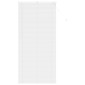 vidaXL Βενετσιάνικη Σκίαση Λευκός 213 x 70 εκ 25 mm PVC