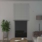 vidaXL Βενετσιάνικη Σκίαση Λευκός 213 x 70 εκ 25 mm PVC