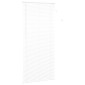 vidaXL Βενετσιάνικη Σκίαση Λευκός 213 x 80 εκ 25 mm PVC