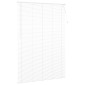 vidaXL Βενετσιάνικη Σκίαση Λευκός 213 x 150 εκ 25 mm PVC