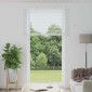 vidaXL Βενετσιάνικη Σκίαση Λευκός 213 x 160 εκ 25 mm PVC