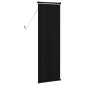 vidaXL Βενετσιάνικη Σκίαση Μαύρο 150 x 60 εκ 25 mm PVC