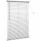 vidaXL Βενετσιάνικη Σκίαση Μαύρο 150 x 100 cm 25 mm PVC