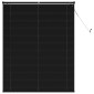 vidaXL Βενετσιάνικη Σκίαση Μαύρο 150 x 120 cm 25 mm PVC