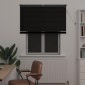 vidaXL Βενετσιάνικη Σκίαση Μαύρο 150 x 120 cm 25 mm PVC