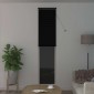 vidaXL Βενετσιάνικη Σκίαση Μαύρο 213 x 50 εκ 25 mm PVC