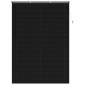 vidaXL Βενετσιάνικη Σκίαση Μαύρο 213 x 140 εκ 25 mm PVC