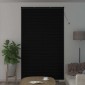 vidaXL Βενετσιάνικη Σκίαση Μαύρο 213 x 140 εκ 25 mm PVC