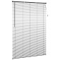 vidaXL Βενετσιάνικη Σκίαση Μαύρο 213 x 140 εκ 25 mm PVC