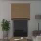 vidaXL Βενετσιάνικη Σκίαση Ανοιχτό Καφέ με Σχέδιο 213 x 120 εκ 25 mm
