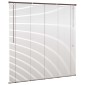 vidaXL Βενετσιάνικη Σκίαση Σκούρο Καφέ 160 x 150 cm 25 mm PVC